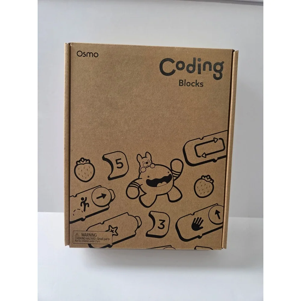 Osmo Coding Blocks Set 31 Pieces STEM Educational Learning Toy 902-00023